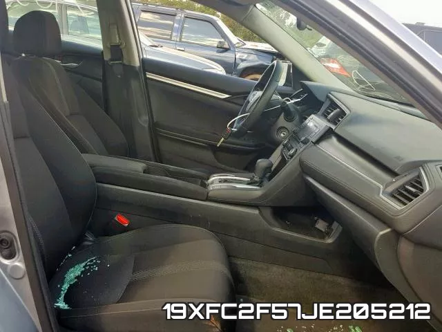 19XFC2F57JE205212 фото 6