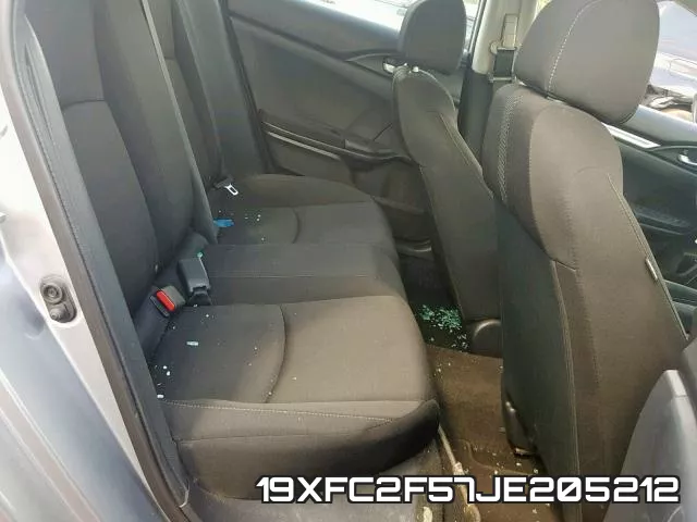 19XFC2F57JE205212 фото 7