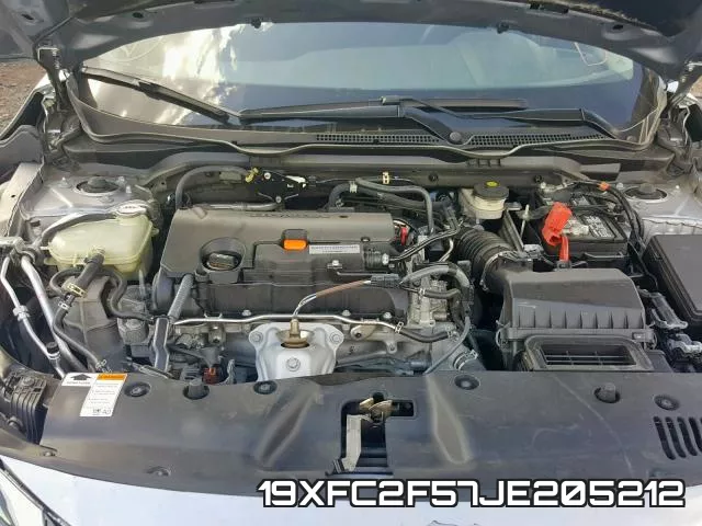 19XFC2F57JE205212 фото 8