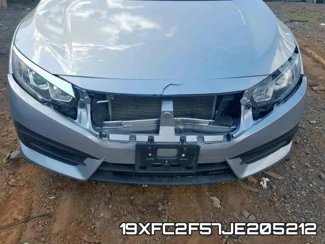 19XFC2F57JE205212 фото 10