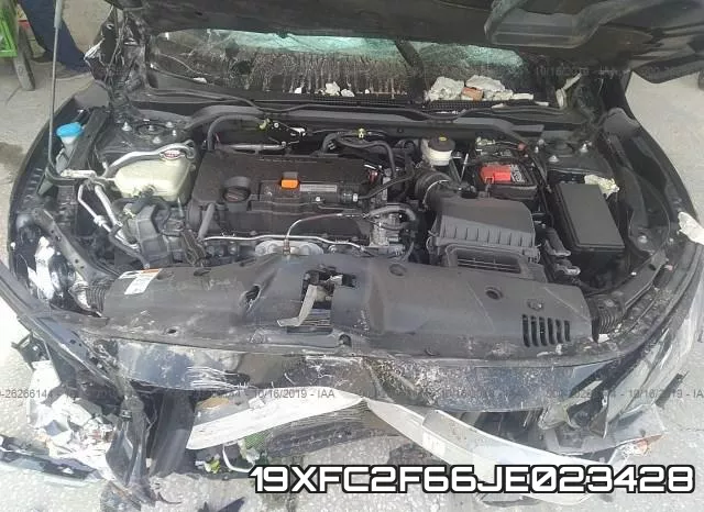 19XFC2F66JE023428 фото 2