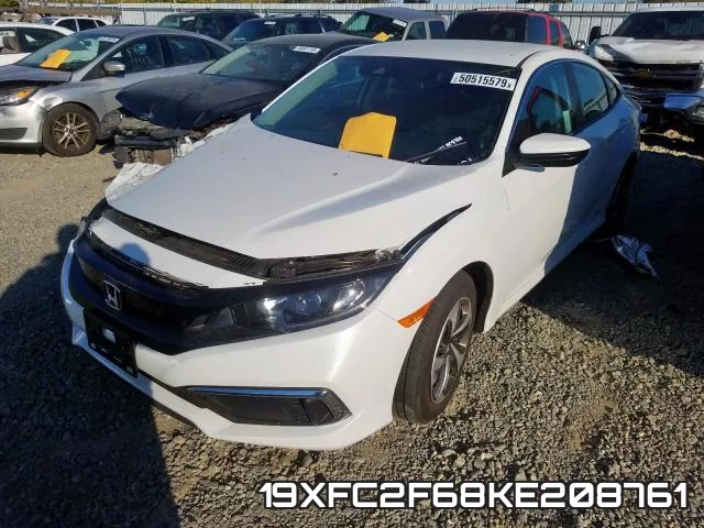 19XFC2F68KE208761 фото 3