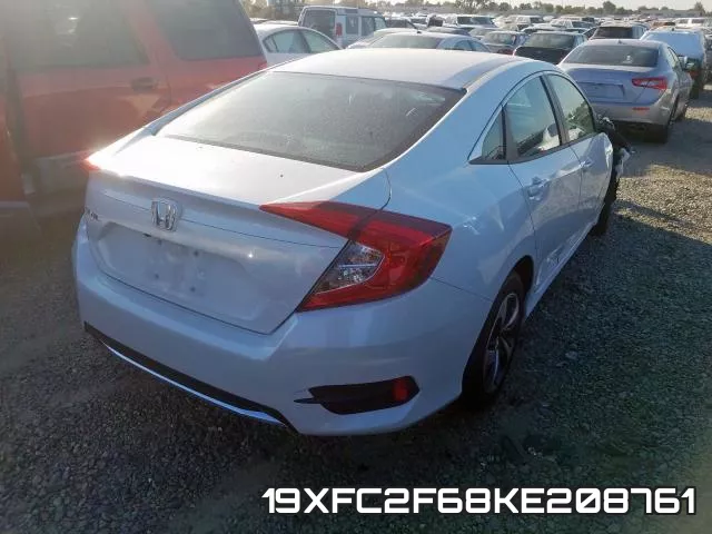 19XFC2F68KE208761 фото 5
