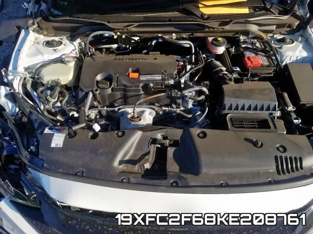 19XFC2F68KE208761 фото 8