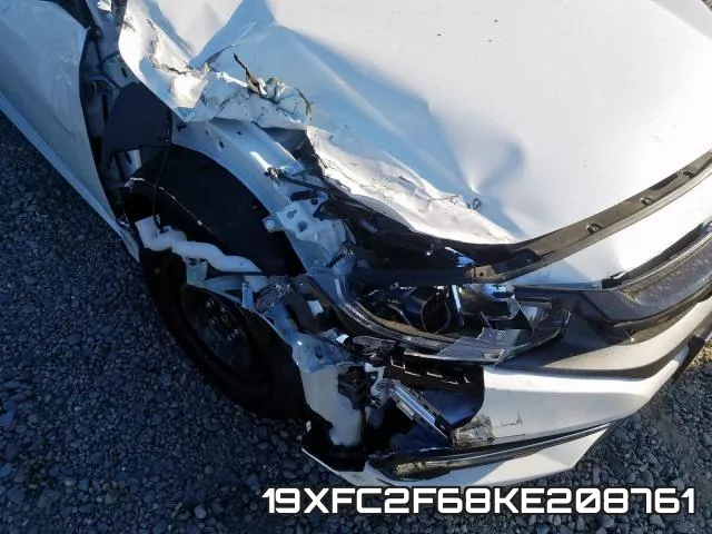 19XFC2F68KE208761 фото 10