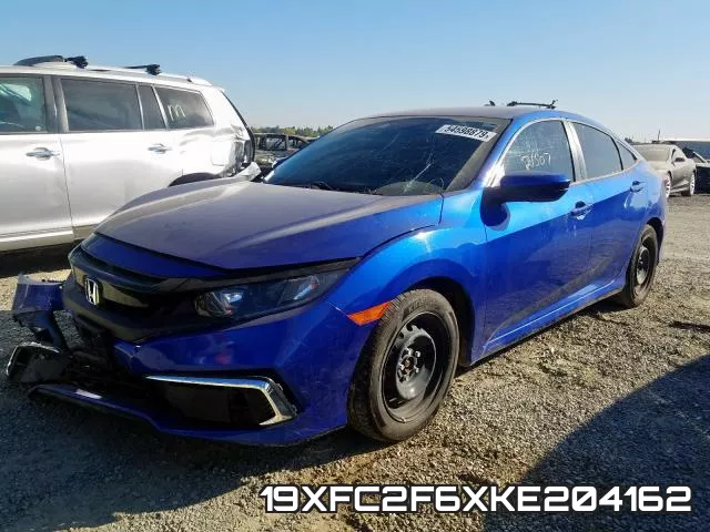 19XFC2F6XKE204162 фото 3