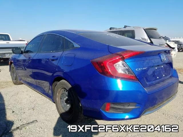 19XFC2F6XKE204162 фото 4