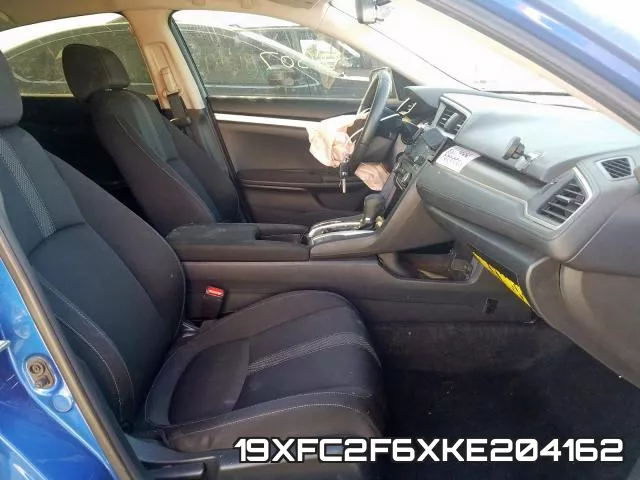 19XFC2F6XKE204162 фото 6