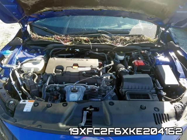 19XFC2F6XKE204162 фото 8