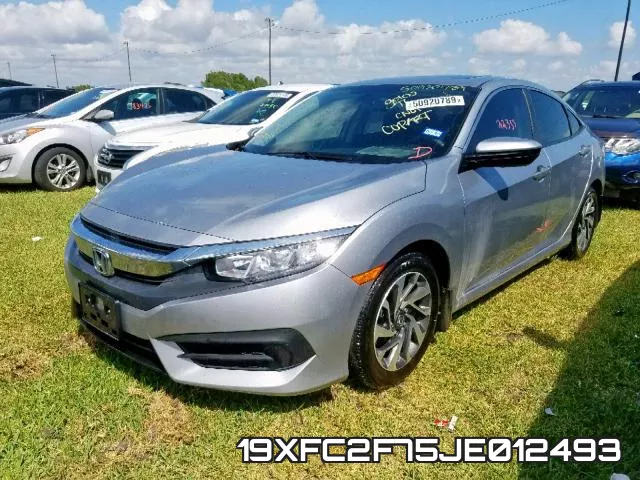 19XFC2F75JE012493 фото 3
