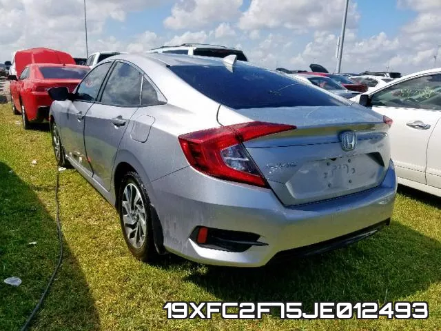 19XFC2F75JE012493 фото 4