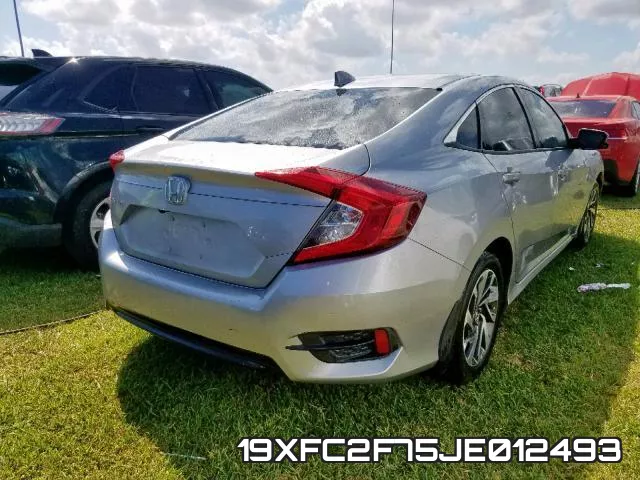 19XFC2F75JE012493 фото 5