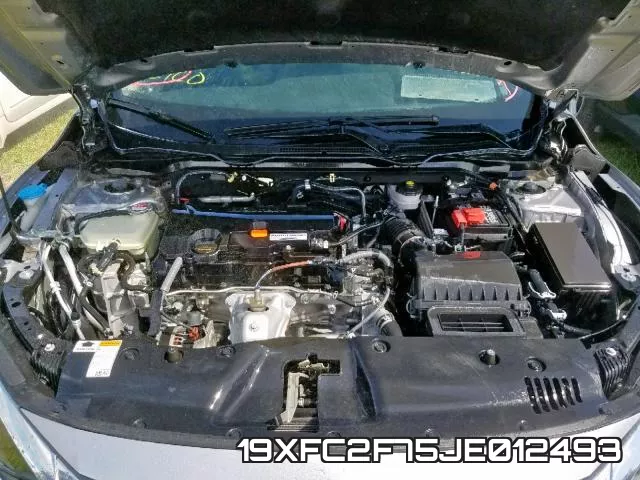 19XFC2F75JE012493 фото 8