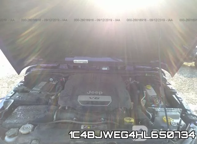 1C4BJWEG4HL650734 фото 2