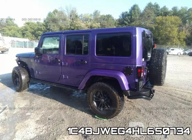 1C4BJWEG4HL650734 фото 4