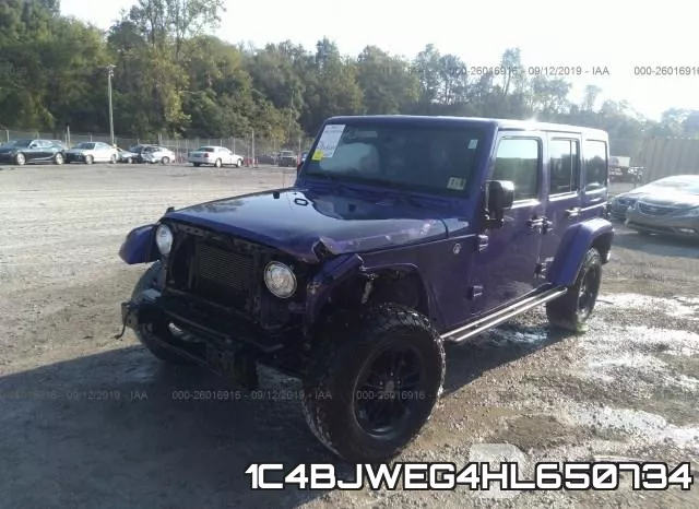 1C4BJWEG4HL650734 фото 7