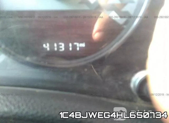 1C4BJWEG4HL650734 фото 8