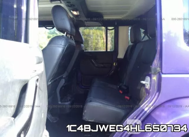 1C4BJWEG4HL650734 фото 9