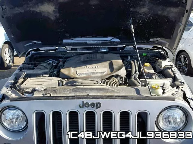 1C4BJWEG4JL936833 фото 8
