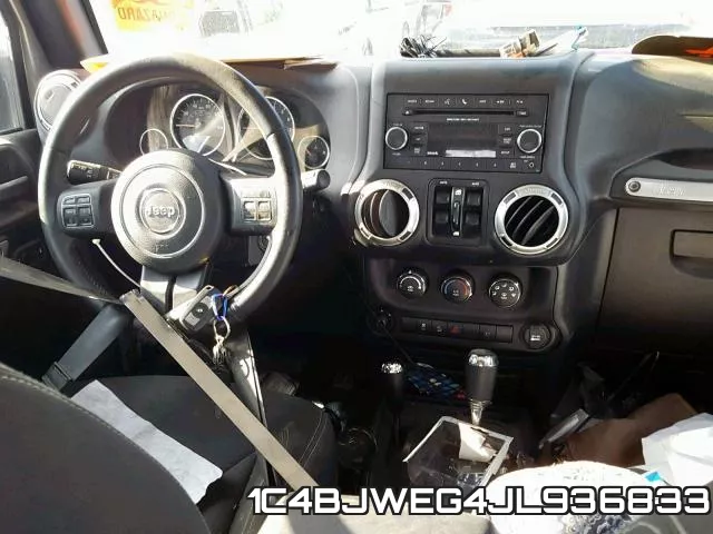 1C4BJWEG4JL936833 фото 10