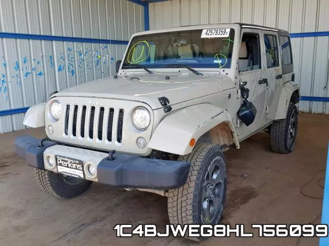 1C4BJWEG8HL756099 фото 3