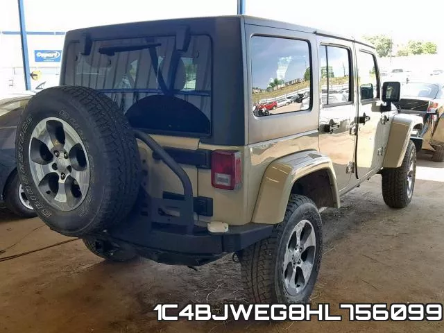 1C4BJWEG8HL756099 фото 5