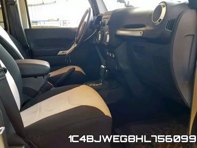 1C4BJWEG8HL756099 фото 6