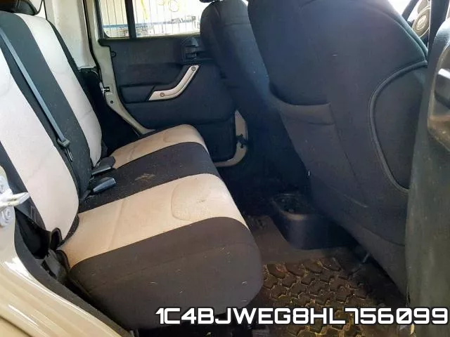 1C4BJWEG8HL756099 фото 7