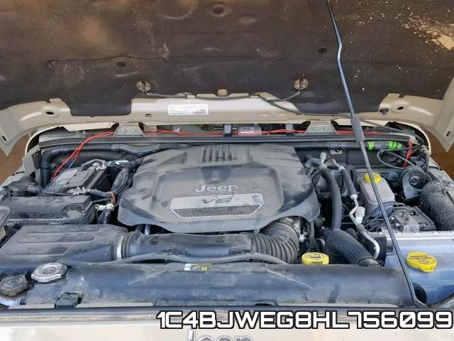 1C4BJWEG8HL756099 фото 8