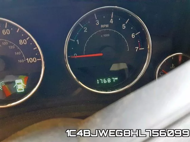 1C4BJWEG8HL756099 фото 9