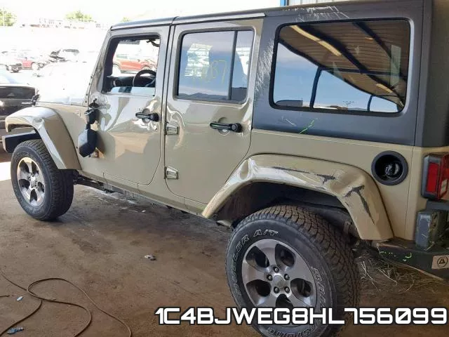 1C4BJWEG8HL756099 фото 10