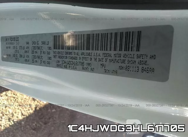 1C4HJWDG3HL617705 фото 10