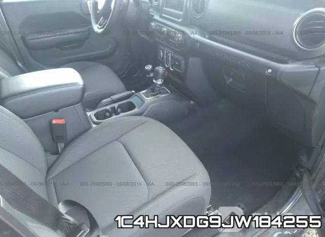 1C4HJXDG9JW184255 фото 6