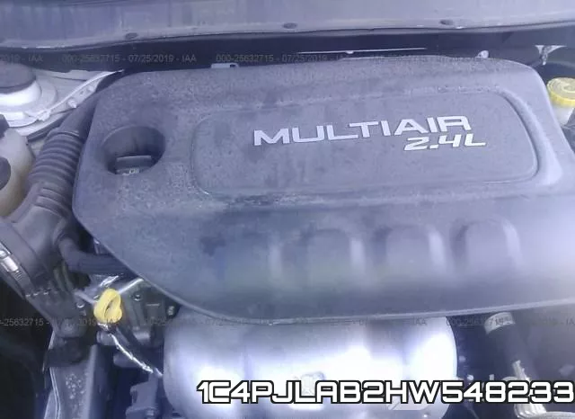1C4PJLAB2HW548233 фото 2