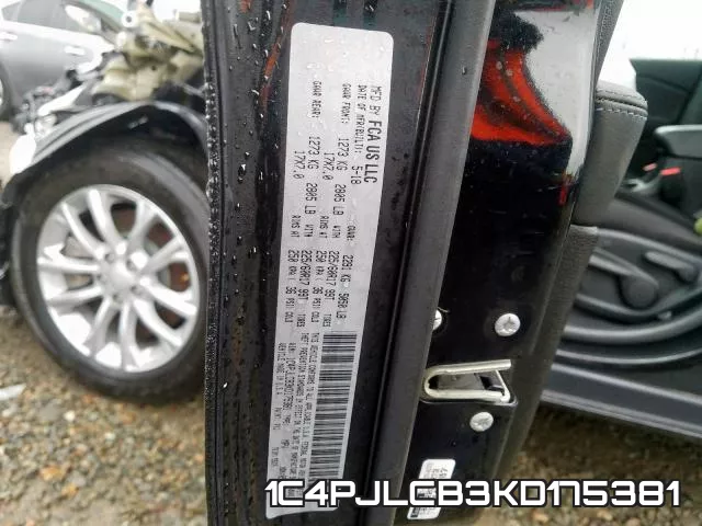 1C4PJLCB3KD175381 фото 2