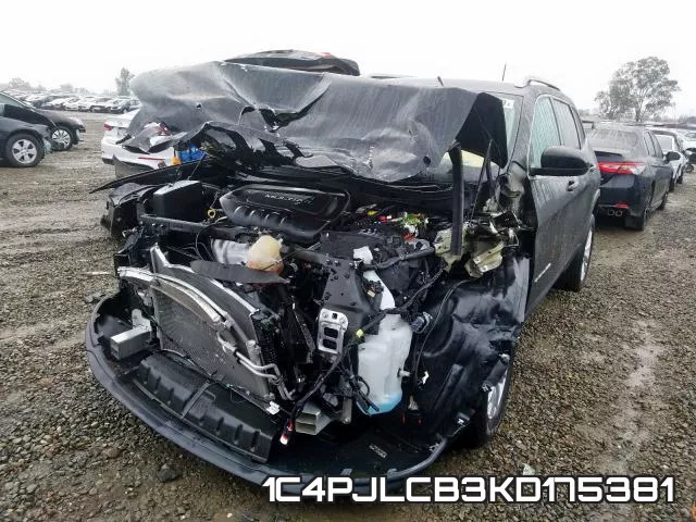 1C4PJLCB3KD175381 фото 3