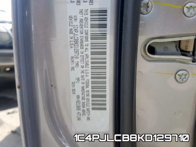 1C4PJLCB8KD129710 фото 2