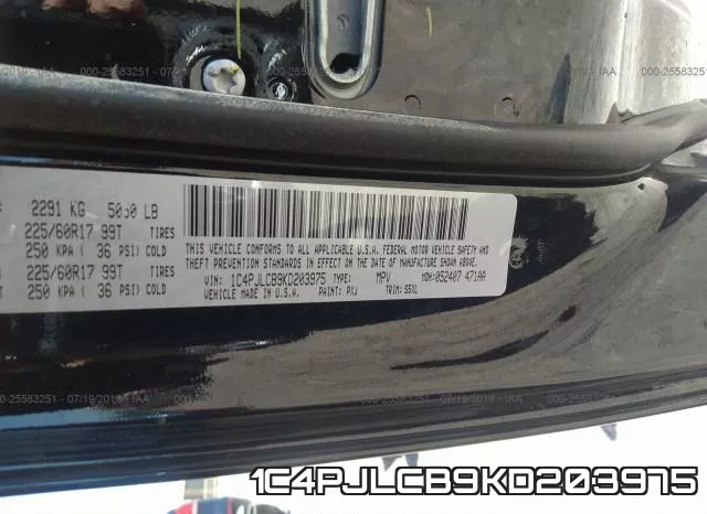 1C4PJLCB9KD203975 фото 10
