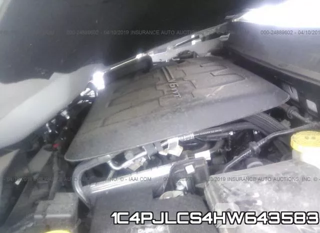 1C4PJLCS4HW643583 фото 2