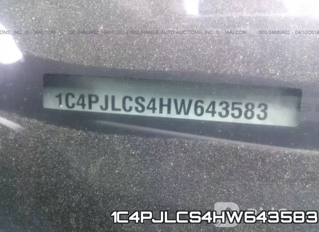 1C4PJLCS4HW643583 фото 10