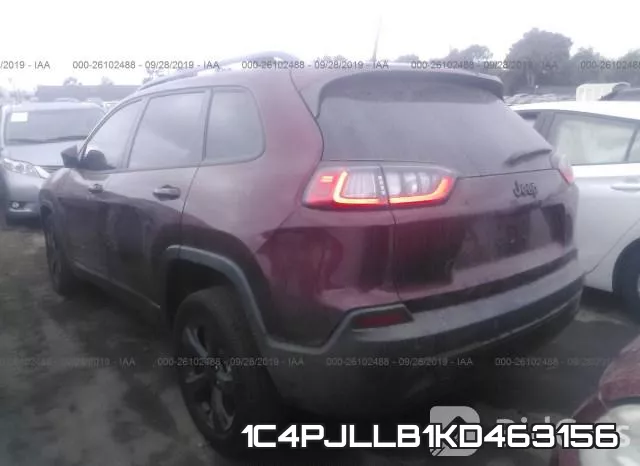 1C4PJLLB1KD463156 фото 4