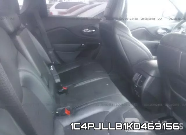1C4PJLLB1KD463156 фото 9
