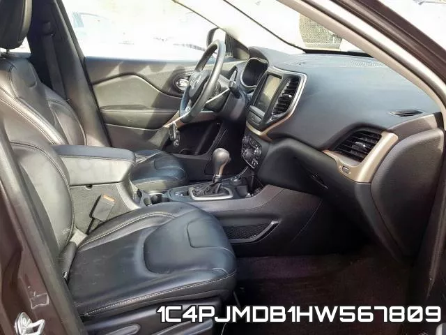 1C4PJMDB1HW567809 фото 6