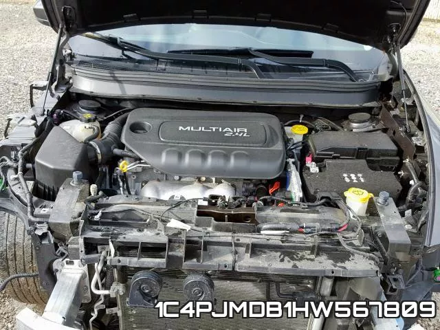 1C4PJMDB1HW567809 фото 8