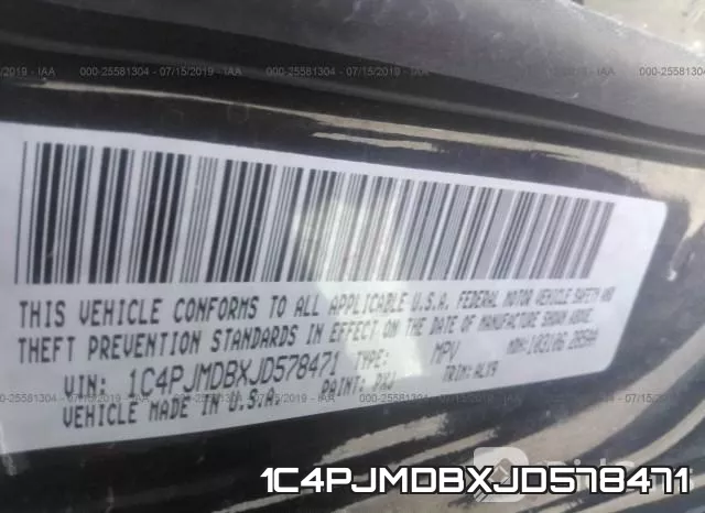 1C4PJMDBXJD578471 фото 10