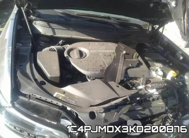 1C4PJMDX3KD200876 фото 2