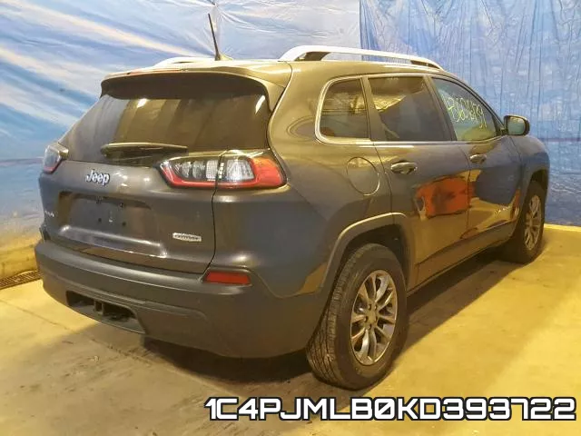 1C4PJMLB0KD393722 фото 5