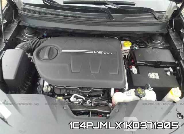 1C4PJMLX1KD371305 фото 2