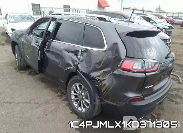 1C4PJMLX1KD371305 фото 4
