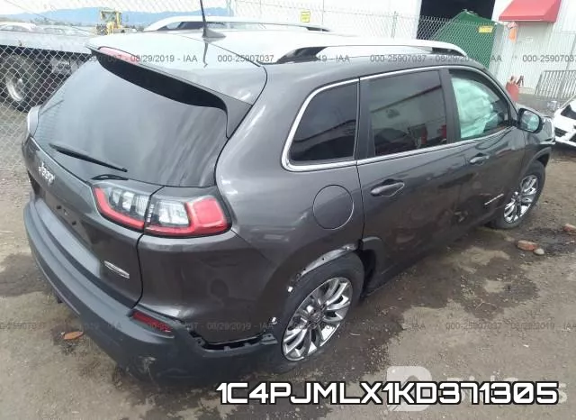 1C4PJMLX1KD371305 фото 5